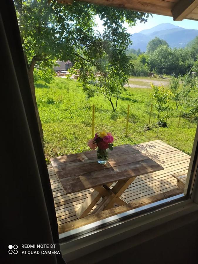 Lenilenii Bungalows Jajce Luaran gambar